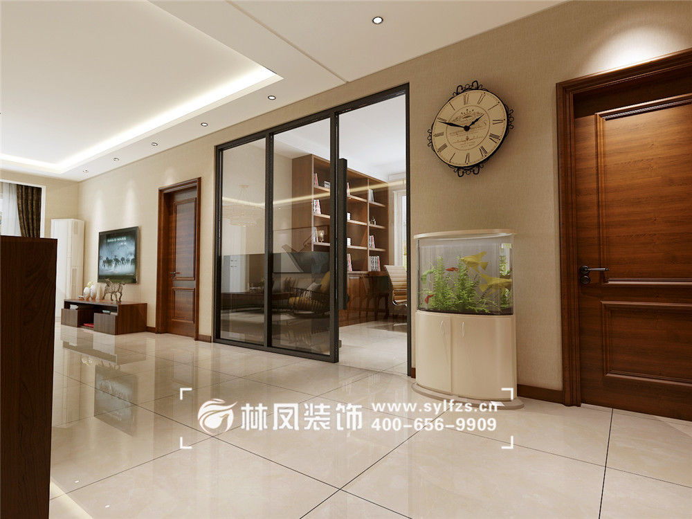 新房裝修魚(yú)缸放哪好？