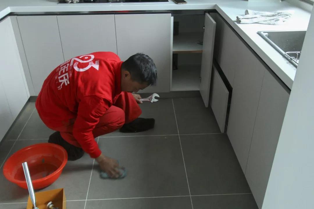 檢測(cè)完成后，將衛(wèi)生恢復(fù)原樣