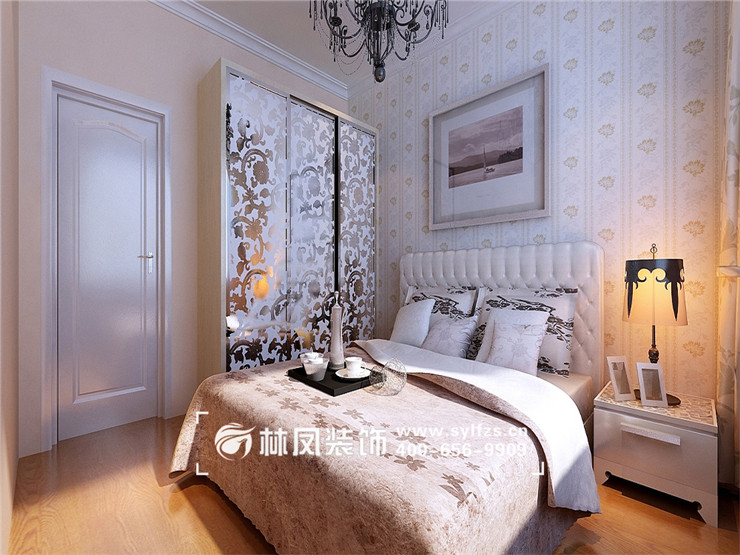 現(xiàn)代風格臥室衣柜裝修效果圖