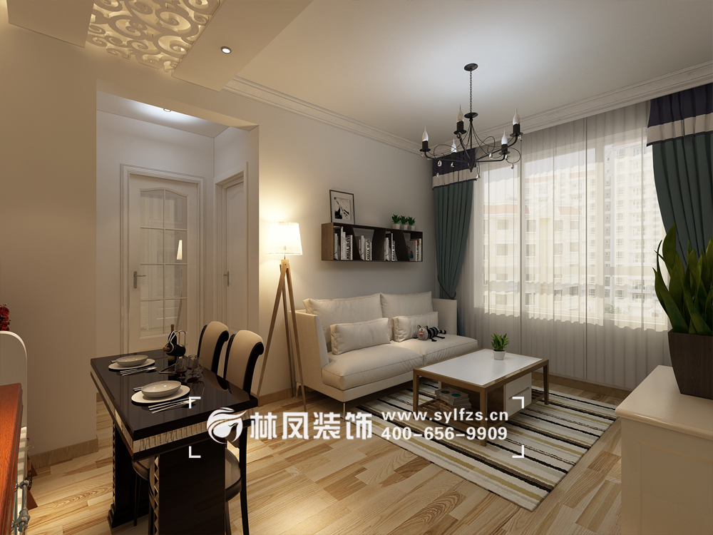 魏來-中?！ず推街T-67㎡-現(xiàn)代風(fēng)格-客廳1.jpg
