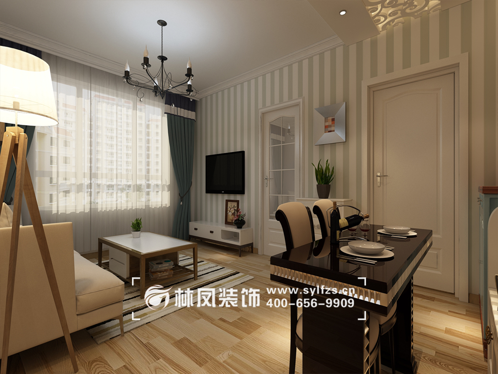 魏來-中?！ず推街T-67㎡-現(xiàn)代風(fēng)格-客廳2.jpg