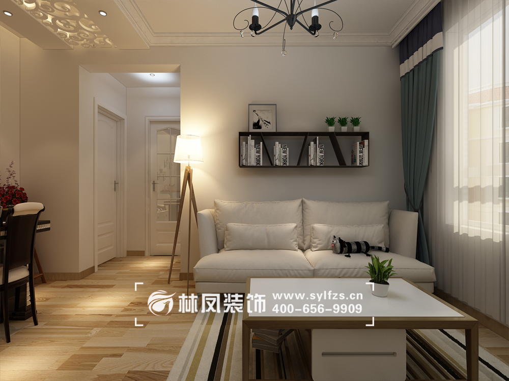 魏來-中?！ず推街T-67㎡-現(xiàn)代風(fēng)格-餐廳.jpg