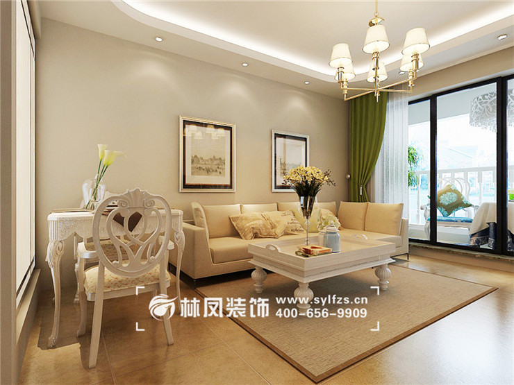 朱曉旭-格林陽光城69平簡(jiǎn)歐風(fēng)格-餐廳.jpg