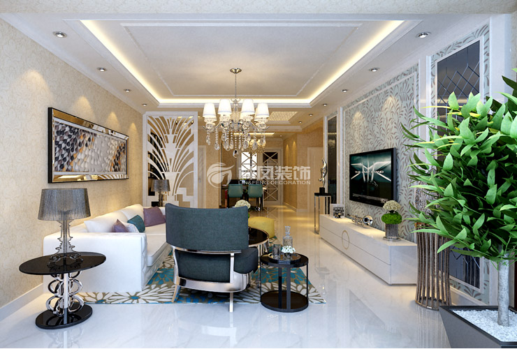 益格清水灣-95平-簡(jiǎn)歐風(fēng)格-客廳1.jpg 益格清水灣-95平-簡(jiǎn)歐風(fēng)格-客廳1.jpg