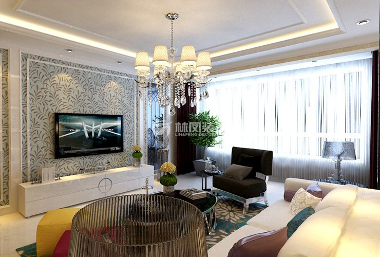 益格清水灣-95平-簡(jiǎn)歐風(fēng)格-客廳2.jpg 益格清水灣-95平-簡(jiǎn)歐風(fēng)格-客廳2.jpg