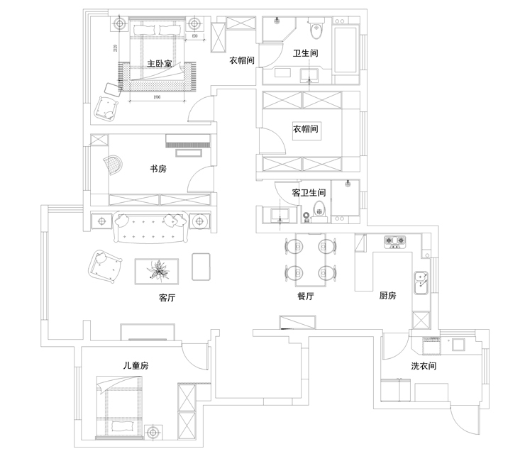 遠洋大河宸章-167平-美式輕奢風(fēng)格-平面圖.jpg