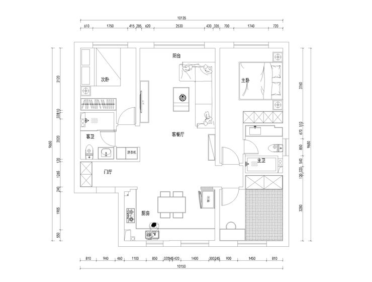 金輝優(yōu)步學府-110平-現(xiàn)代風格-平面圖.jpg