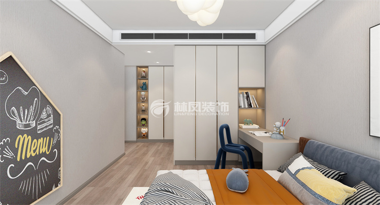 金地樾檀山-120平-現(xiàn)代風格-次臥 3.jpg